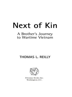 cover image of Next of Kin